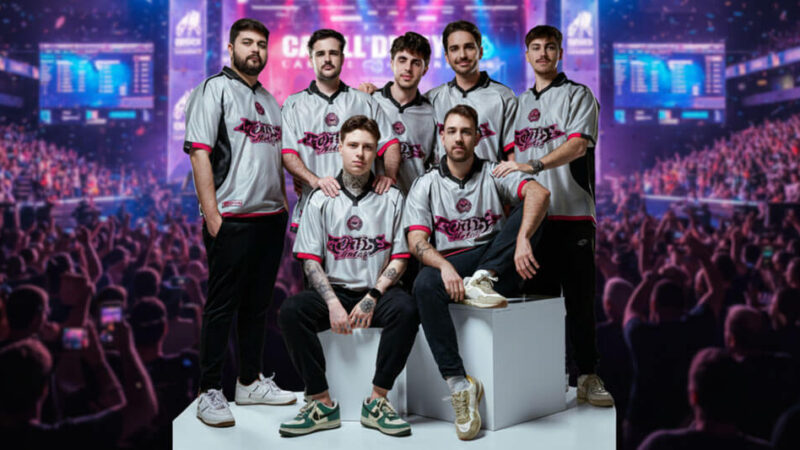 Gentle Mates conquistan el CDL Major 1 tras una remontada en el Lower Bracket: Serie contra OpTic termina en un emocionante Map 7.