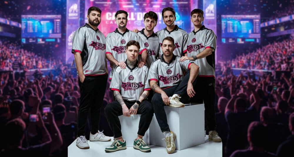 Gentle Mates conquistan el CDL Major 1 tras una remontada en el Lower Bracket: Serie contra OpTic termina en un emocionante Map 7.