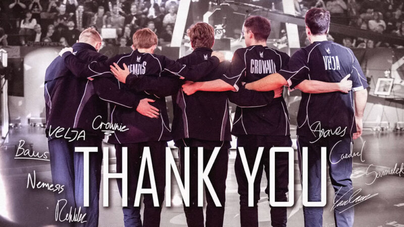 Los Ratones se desvanecen – y LoL-EMEA pierde su proyecto más destacado de Tier 2.