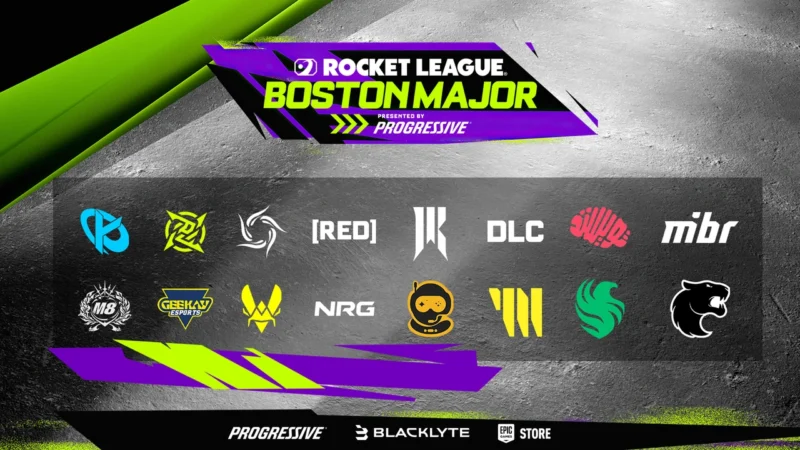 Rocket League: Comienza el Major de RLCS en Boston – así pueden conseguir los drops de Twitch y TikTok.