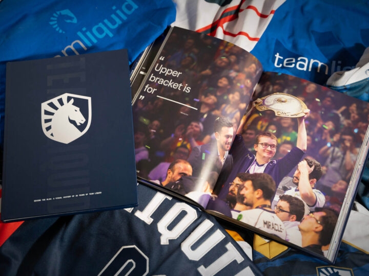 Team Liquid conmemora 25 años en los esports: Libro, camiseta conmemorativa y documental marcan una nueva etapa.