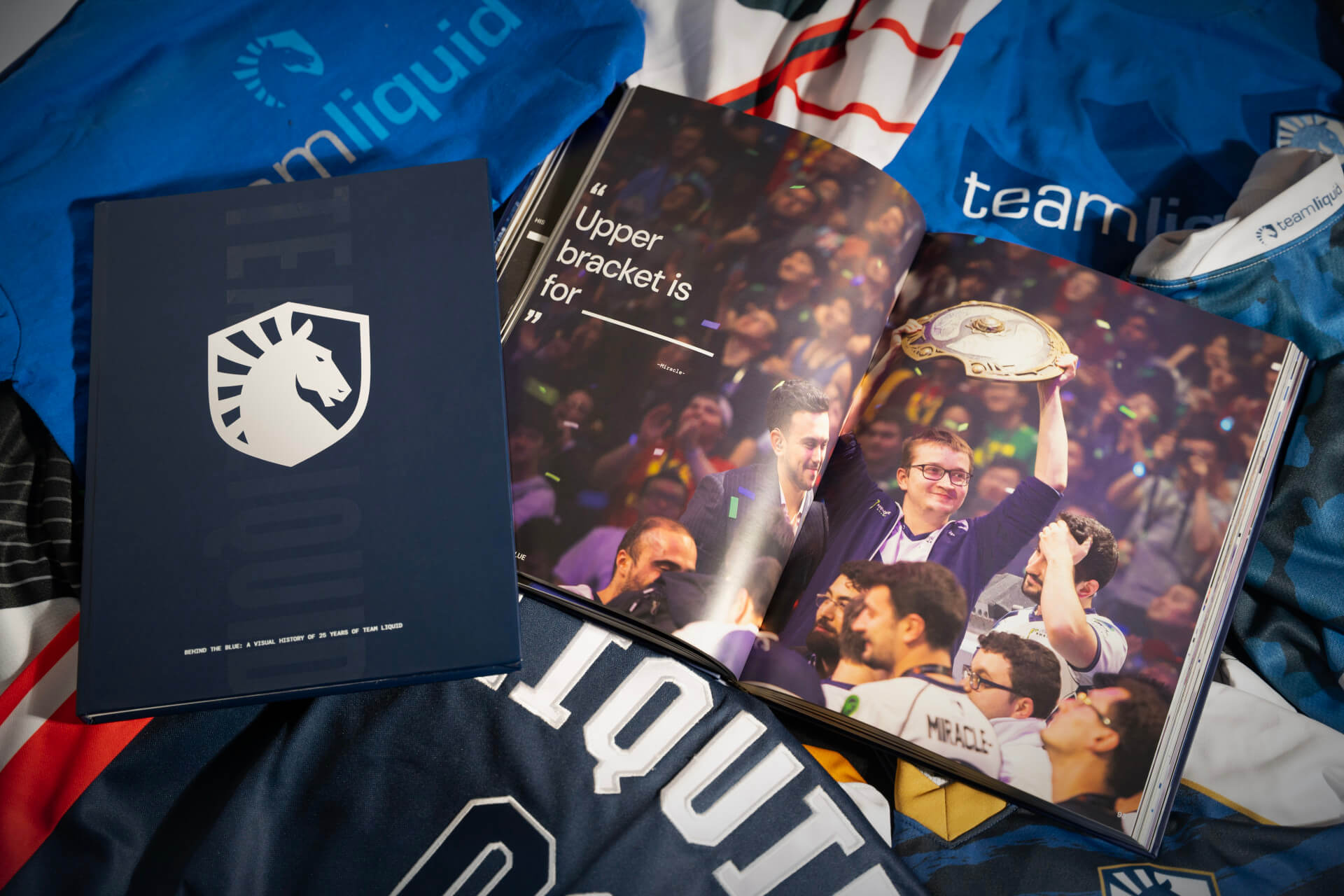 Team Liquid conmemora 25 años en los esports: Libro, camiseta conmemorativa y documental marcan una nueva etapa.