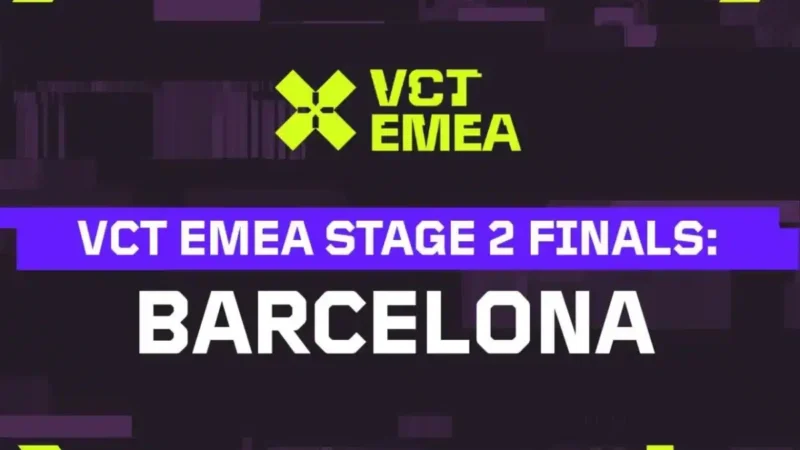 Finales de la Etapa 2 de VCT EMEA se trasladan a Barcelona: Riot confirma evento en la arena de Badalona.