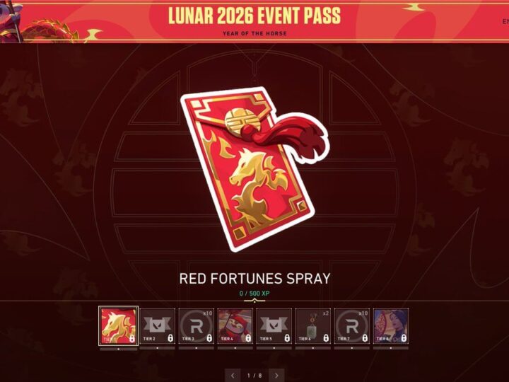 Evento Lunar 2026 de Valorant: Pase lanzado – todos los contenidos, recompensas y duración