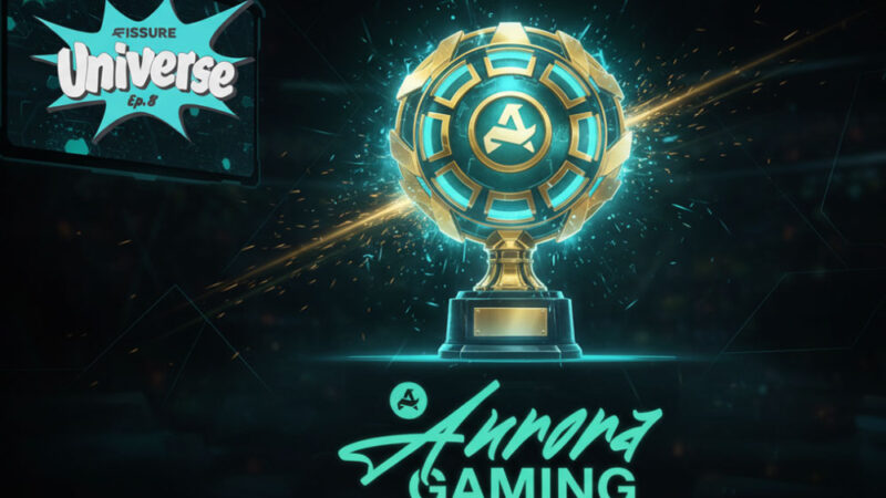 Aurora se lleva su primer gran título de Dota 2 en FISSURE Universe Episodio 8 – Spirit derrotado en la final tras un desastre en el quinto mapa.