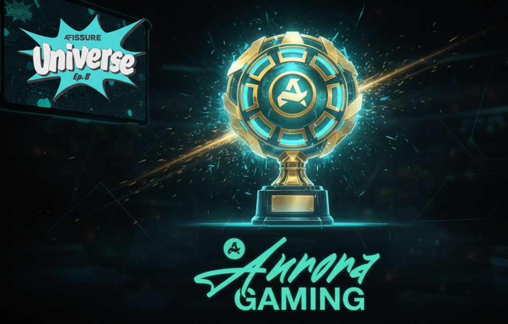 Aurora se lleva su primer gran título de Dota 2 en FISSURE Universe Episodio 8 – Spirit derrotado en la final tras un desastre en el quinto mapa.