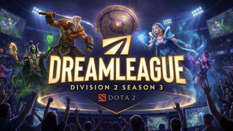 Aurora Gaming llega a la Gran Final de la Temporada 3 de la DreamLeague División 2.