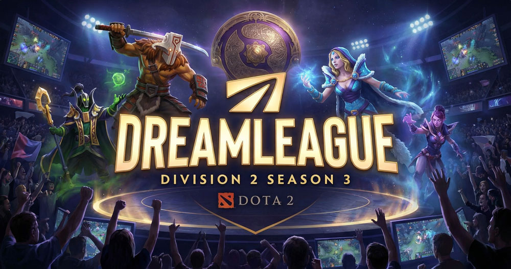 Aurora Gaming llega a la Gran Final de la Temporada 3 de la DreamLeague División 2.