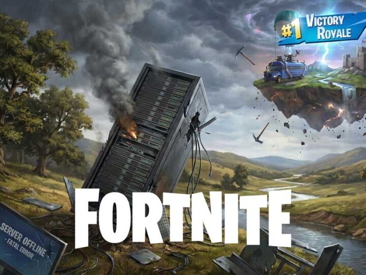 Servidor de Fortnite inactivo: La actualización 39.50 causa interrupciones – Mantenimiento se extiende más de lo previsto.