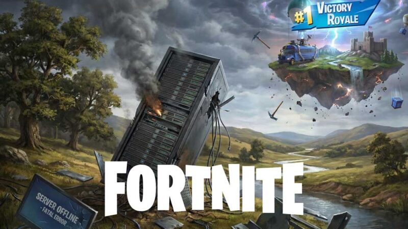 Servidor de Fortnite inactivo: La actualización 39.50 causa interrupciones – Mantenimiento se extiende más de lo previsto.