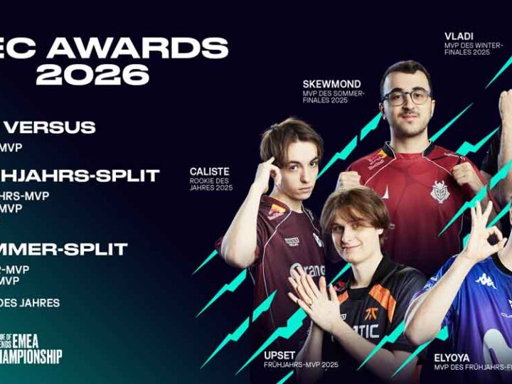 Premios LEC 2026: Riot presenta un nuevo sistema de galardones – MVP de las finales comienza el 1 de marzo.