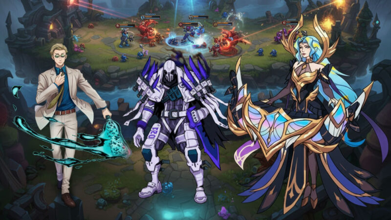 Rumor: Blog de desarrollo sobre «Demacia Parte 2» traerá aspectos de PsyOps – ¿además de la VGU de Shyvana y un teaser de la temporada?