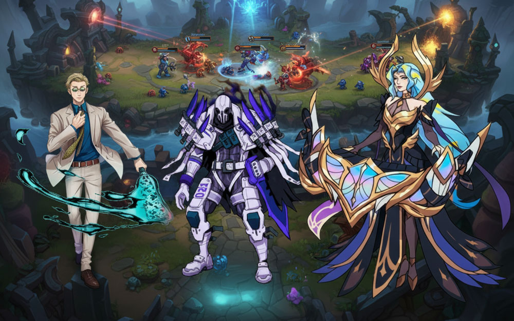 Rumor: Blog de desarrollo sobre «Demacia Parte 2» traerá aspectos de PsyOps – ¿además de la VGU de Shyvana y un teaser de la temporada?