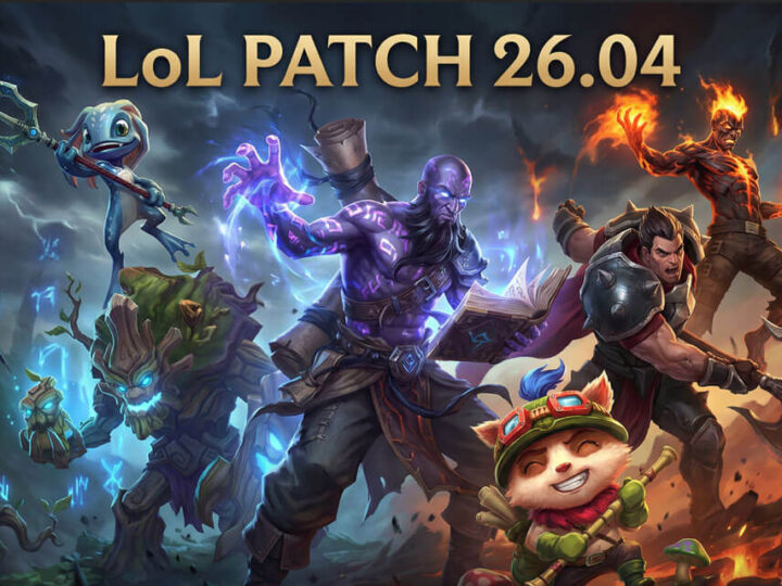 Parche 26.04 de LoL en Detalle: Ultimátum de Ryze se vuelve más predecible, usuarios de Dusk-and-Dawn enfrentan presión.