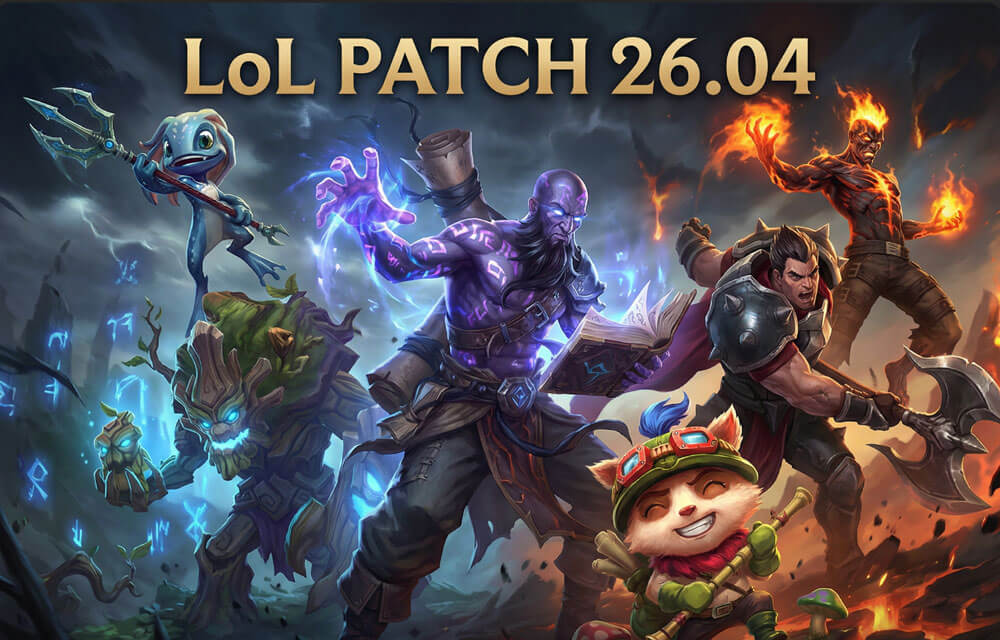 Parche 26.04 de LoL en Detalle: Ultimátum de Ryze se vuelve más predecible, usuarios de Dusk-and-Dawn enfrentan presión.