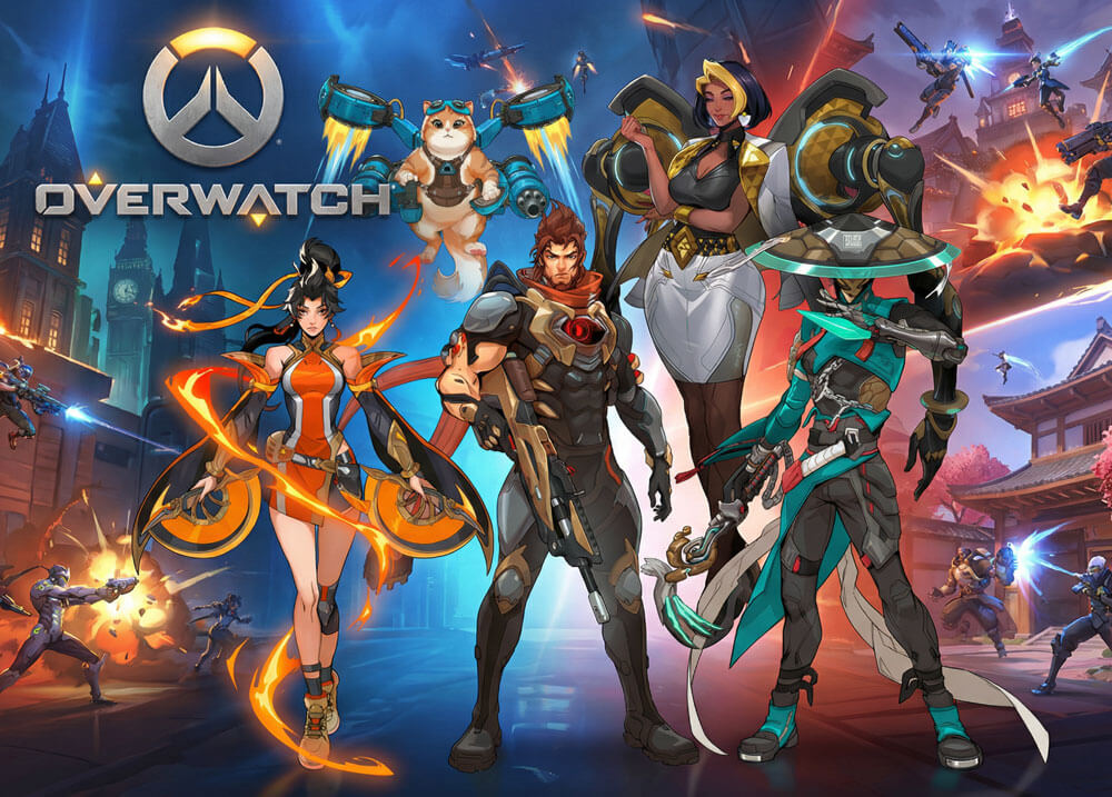 Overwatch 2026: Blizzard presenta el reinicio «Reinado de Talon» y numerosas actualizaciones