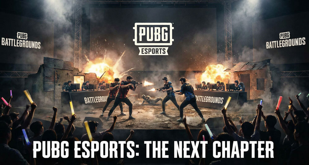 PUBG Esports 2026: KRAFTON amplía el calendario – más Series Globales, nuevos fondos y mejoras en las funciones del juego.