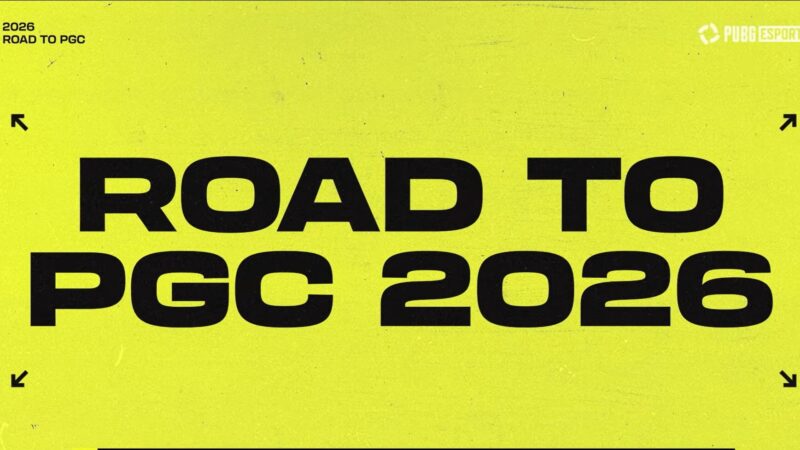 Esports de PUBG 2026: «Camino al PGC» convierte la temporada en un maratón – y ahora llega el impulso de la Copa de Naciones.