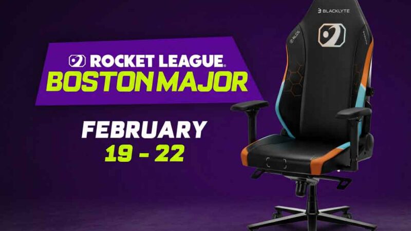 RLCS Boston Major: Blacklyte se convierte en patrocinador oficial de escritorios y sillas – y la ofensiva de socios cobra impulso.