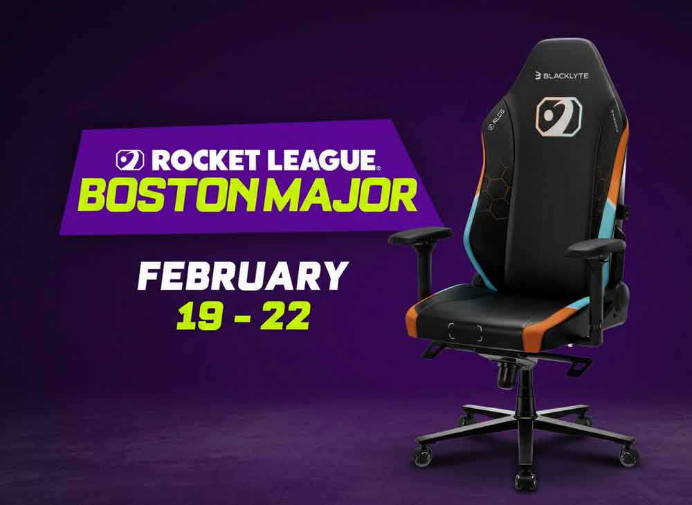 RLCS Boston Major: Blacklyte se convierte en patrocinador oficial de escritorios y sillas – y la ofensiva de socios cobra impulso.