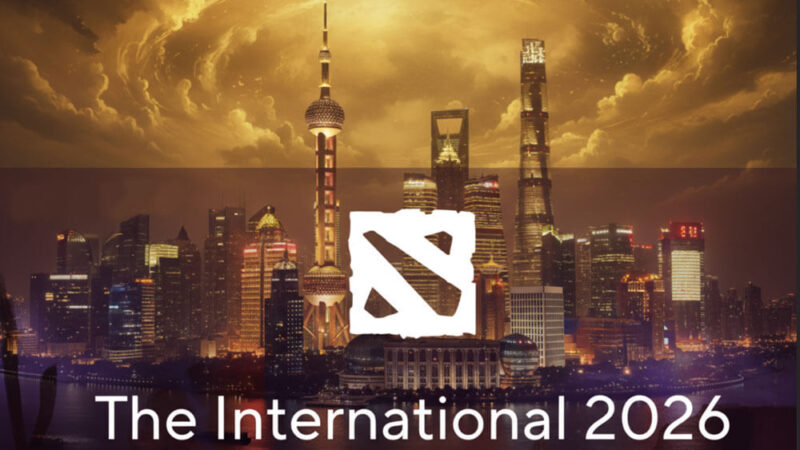 La International 2026 se celebrará en Shanghái: Valve confirma fechas, fase suiza y calendario de clasificaciones.