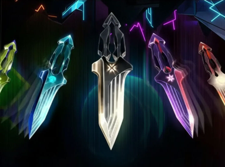 Cápsula de temporada VCT 2026 filtrada: Aparecen las primeras imágenes de los nuevos skins de cuchillos.