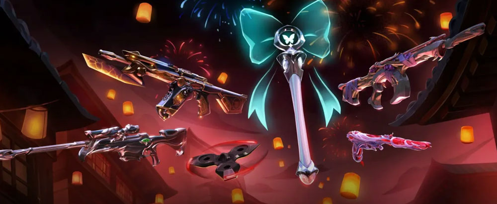 VALORANT regresa con Run It Back: la cápsula Lunar 26 renueva las skins premium.