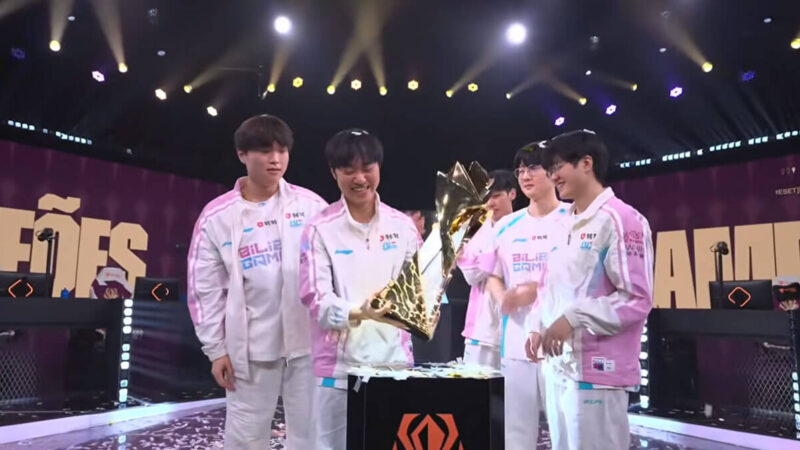 LPL setzt erstes Zeichen des Jahres