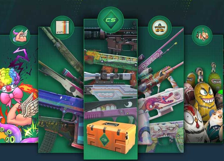 CS2 Armería alcanza los 355 millones de dólares: con las llaves, la caja de Valve supera ya los 600 millones.