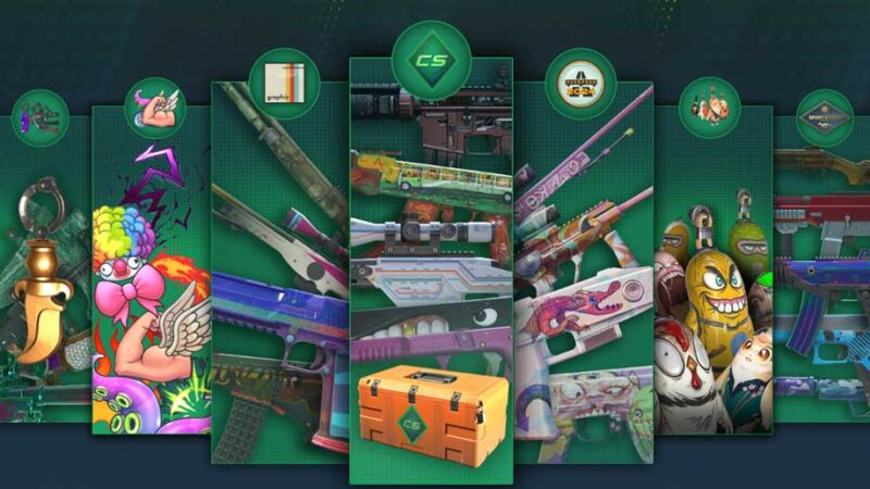 CS2 Armería alcanza los 355 millones de dólares: con las llaves, la caja de Valve supera ya los 600 millones.