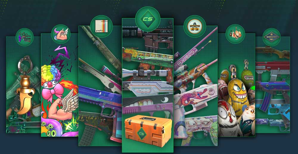 CS2 Armería alcanza los 355 millones de dólares: con las llaves, la caja de Valve supera ya los 600 millones.