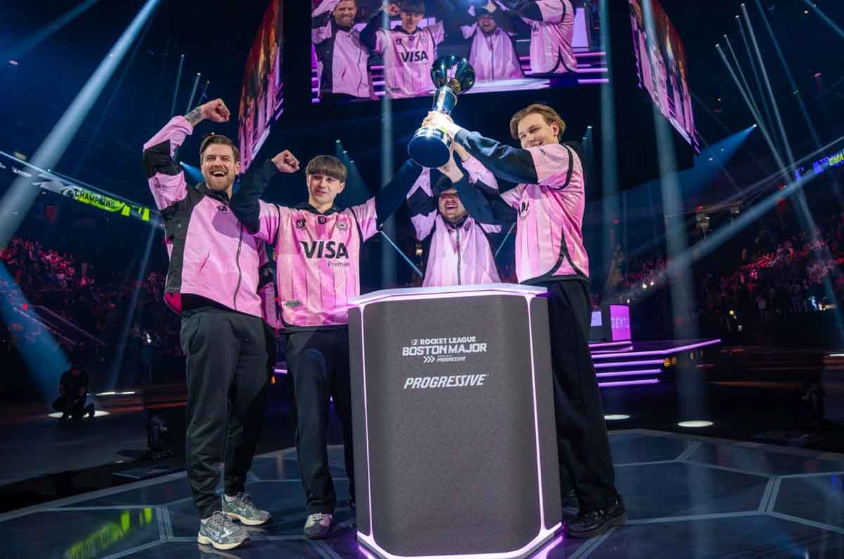 ¡Los Gentle Mates regresan – Triunfo en el Major de Boston!