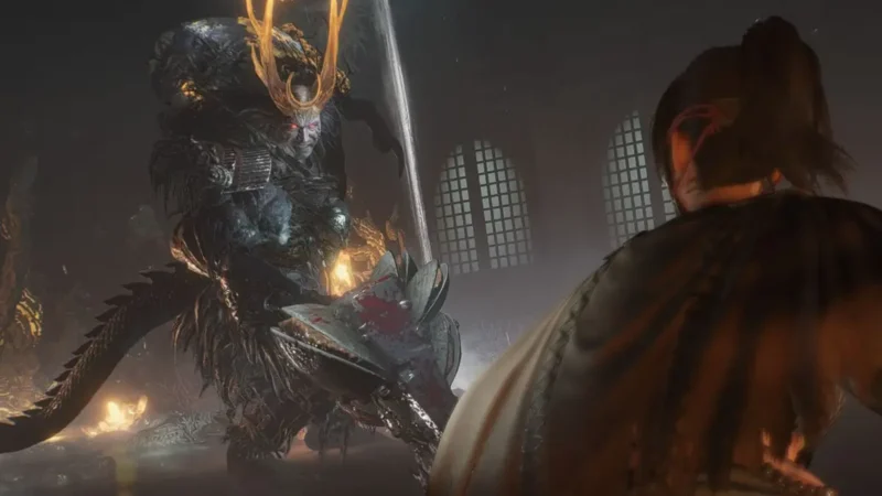 Nioh 3: Manual sobre Baba Nobuharu