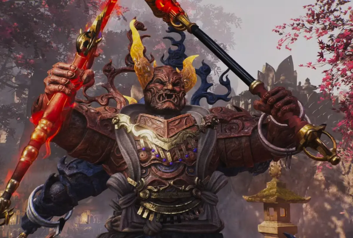 Nioh 3: Manual sobre Ryomen Sukuna