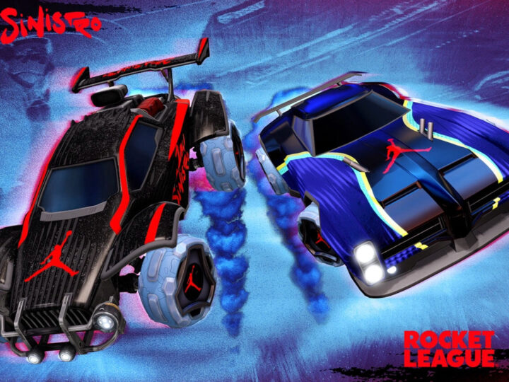 Rocket League lanza evento de Jordan con artículos gratuitos a partir del 26 de marzo.