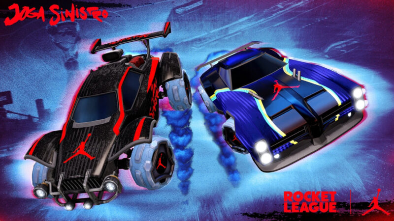 Rocket League lanza evento de Jordan con artículos gratuitos a partir del 26 de marzo.