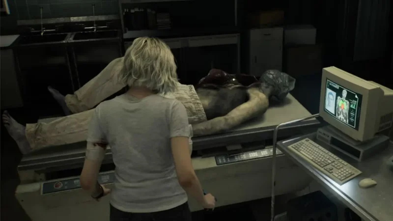 Resident Evil Requiem: cómo desentrañar el misterio del cuerpo sin órganos