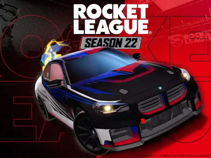 Rocket League Temporada 22 a partir del 11 de marzo