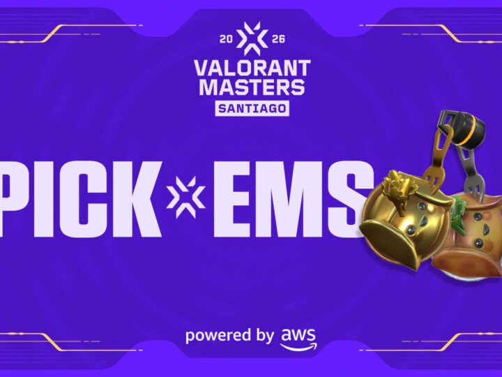 Masters Santiago: Gana y Observa – Estas recompensas de Drops y Pick’Em las obtienes al ver.