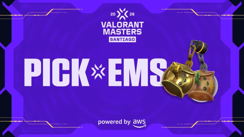 Masters Santiago: Gana y Observa – Estas recompensas de Drops y Pick’Em las obtienes al ver.