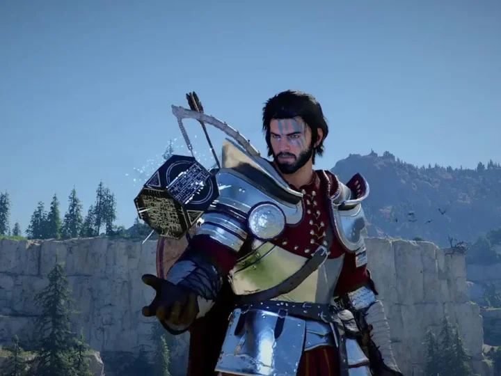 Desierto Carmesí revela su PS5 base: aquí están los primeros 20 minutos de juego.