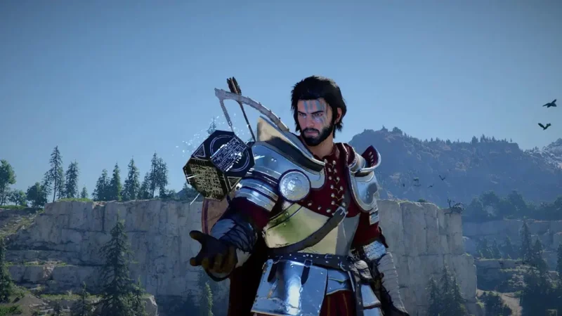 Desierto Carmesí revela su PS5 base: aquí están los primeros 20 minutos de juego.