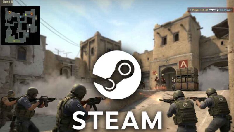 CS:GO ha regresado a Steam