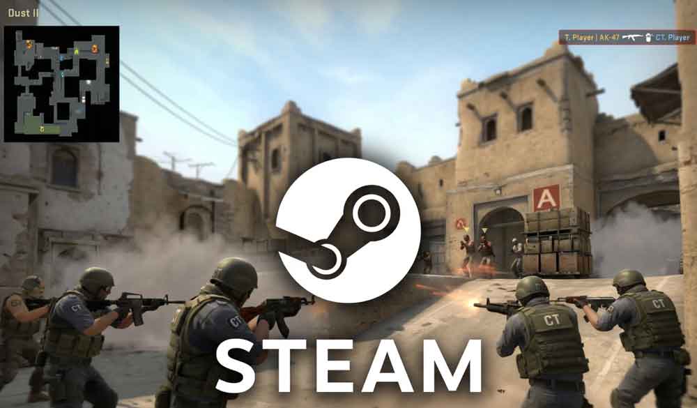 CS:GO ha regresado a Steam
