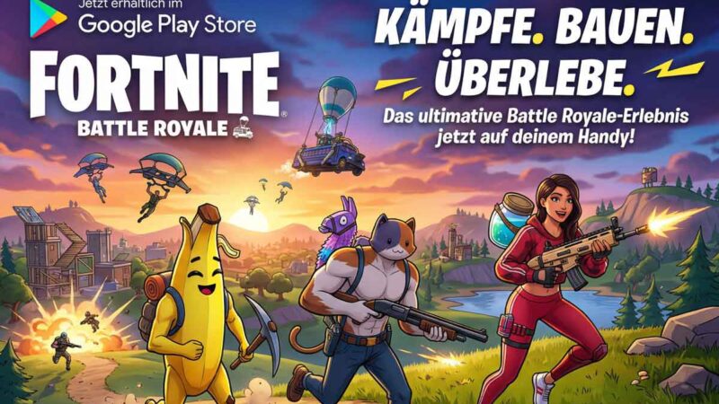 Fortnite regresa a la tienda de Google Play