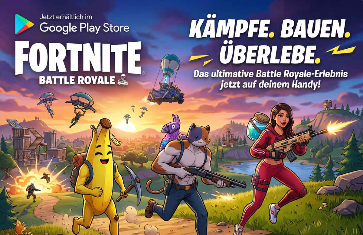 Fortnite regresa a la tienda de Google Play