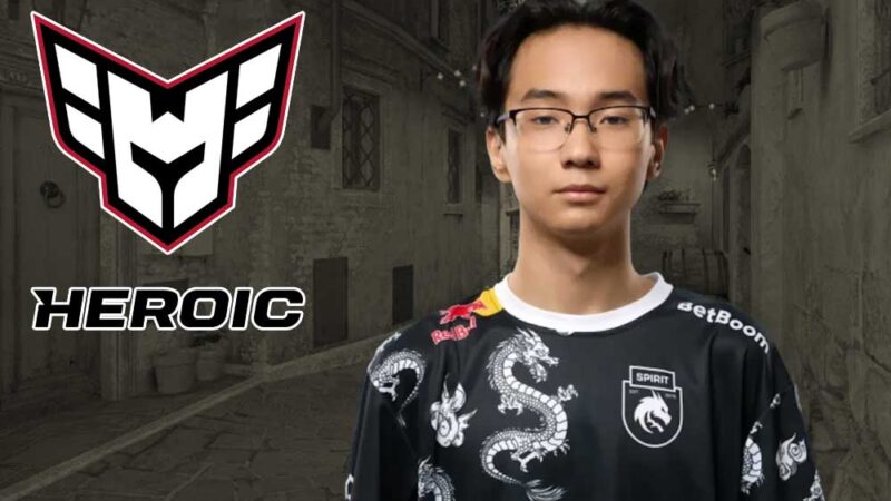 CS2: Alkaren aus Visa-Chaos weiterhin abwesend – HEROIC muss erneut flexibel sein