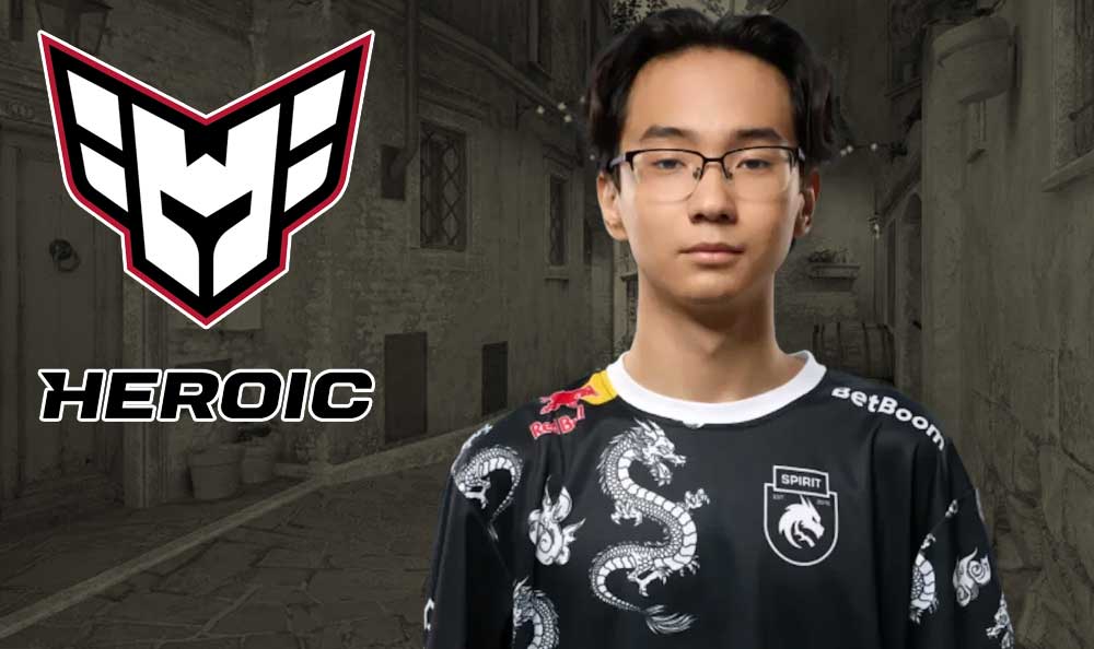 CS2: Alkaren aus Visa-Chaos weiterhin abwesend – HEROIC muss erneut flexibel sein