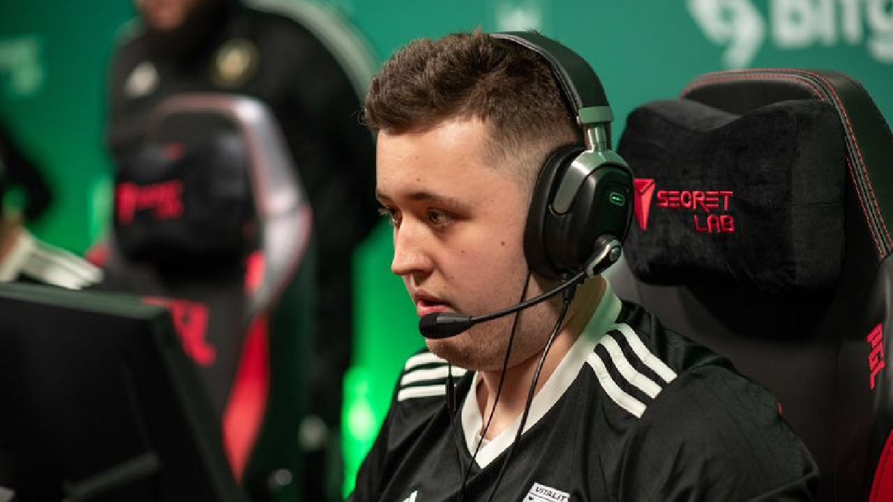 ZywOo alcanza los 30: Hito de MVP de HLTV tras la victoria de Vitality en Cluj