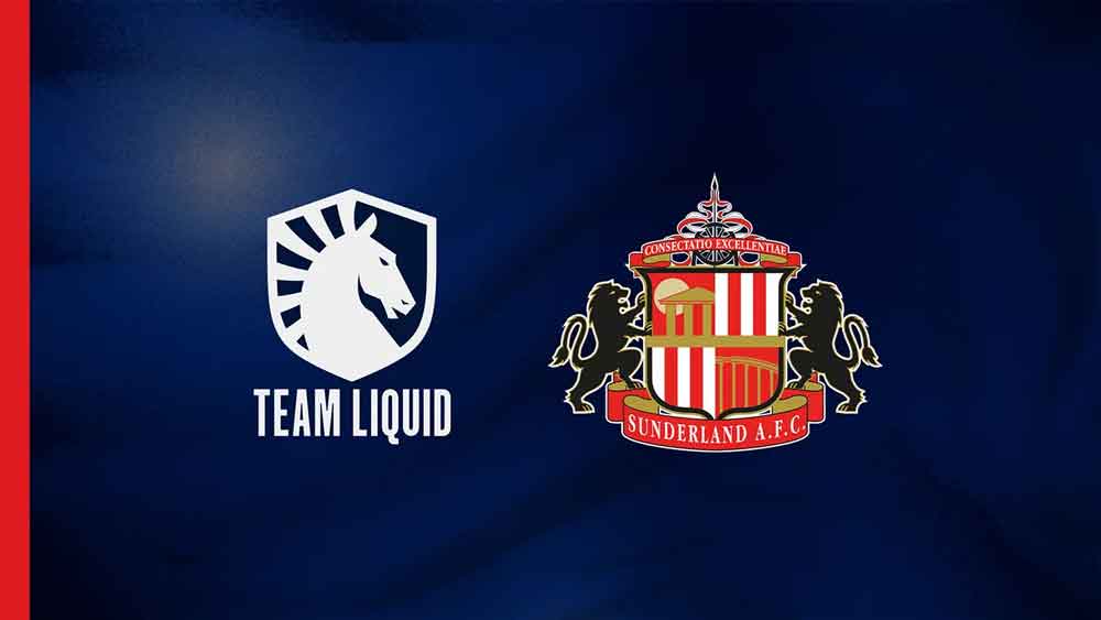 Team Liquid x Sunderland AFC: Organización de esports se encuentra con club tradicional – y comienza en la ePremier League con un gran mensaje.